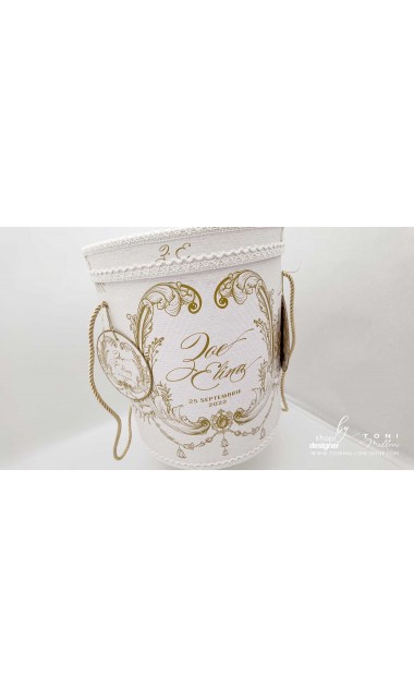 Trusou botez unisex cu motive regale Royalty 14